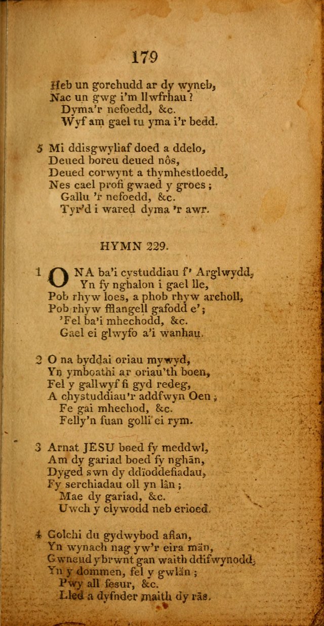 Pigion o Hymnau page 181
