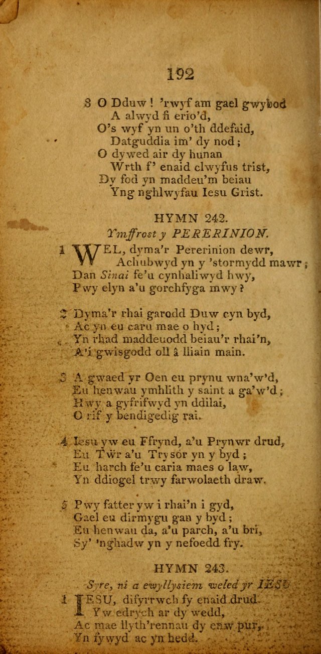 Pigion o Hymnau page 194