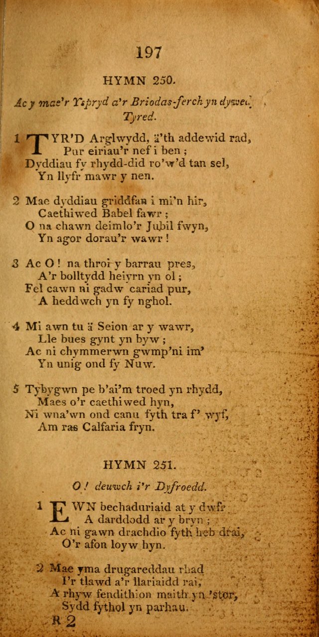 Pigion o Hymnau page 199