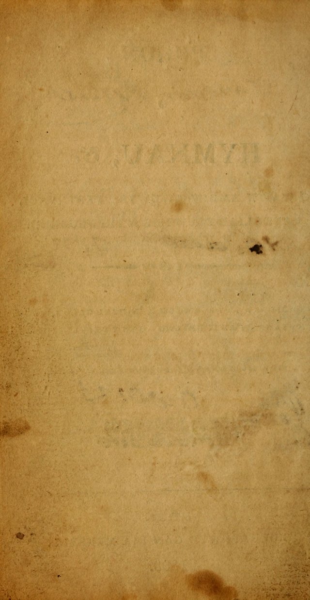 Pigion o Hymnau page 2
