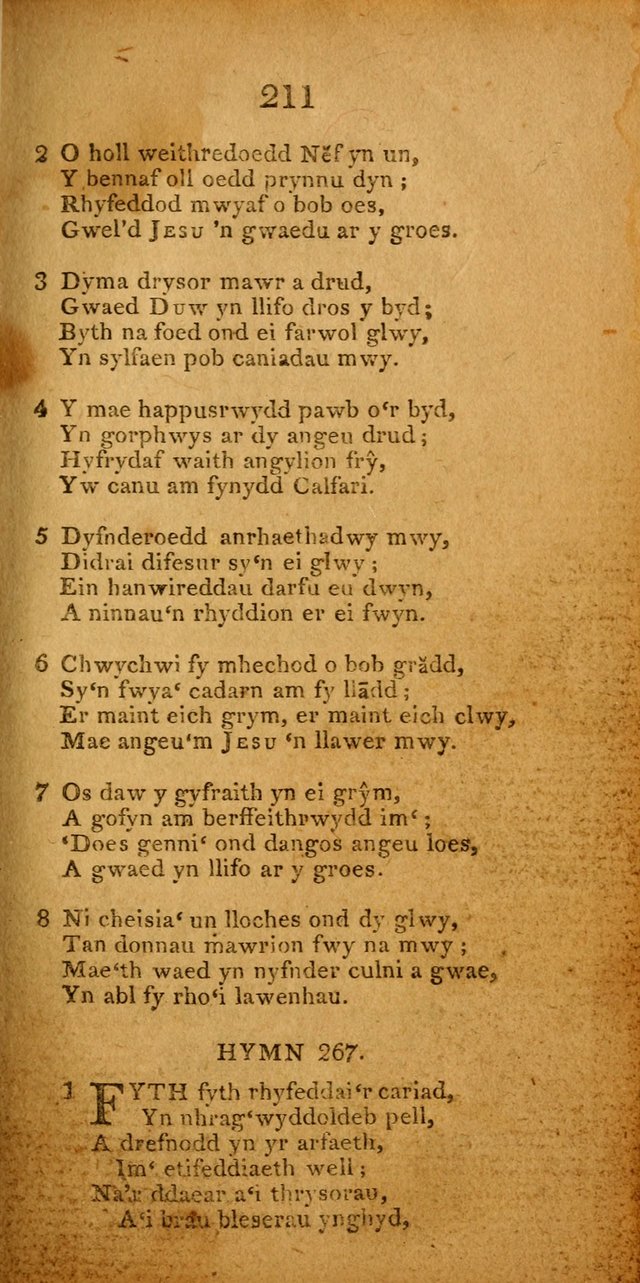 Pigion o Hymnau page 213