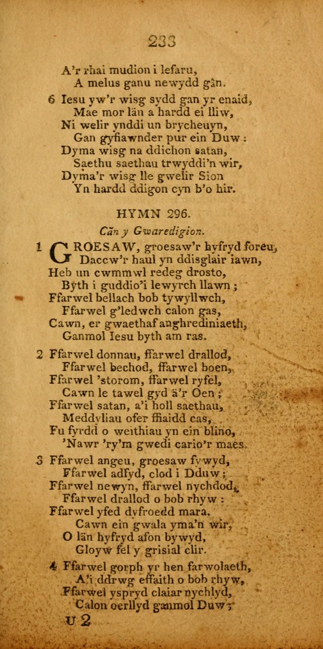 Pigion o Hymnau page 235