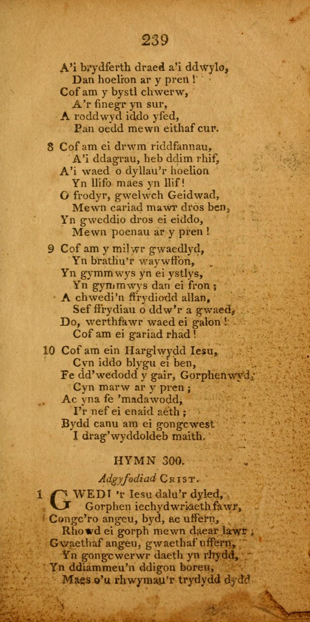 Pigion o Hymnau page 241