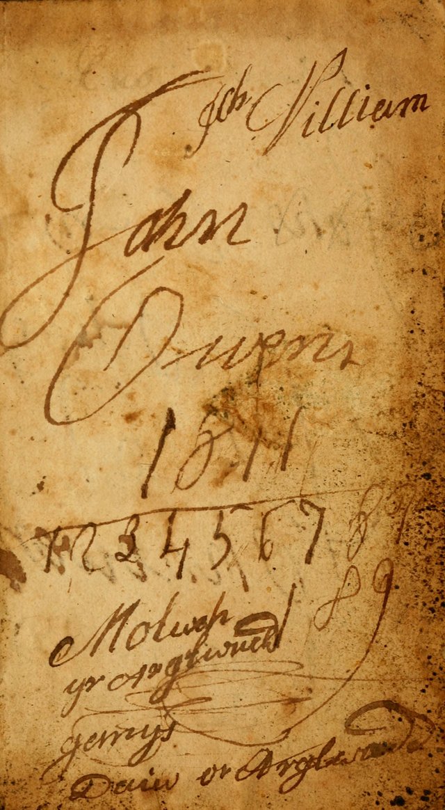 Pigion o Hymnau page iii