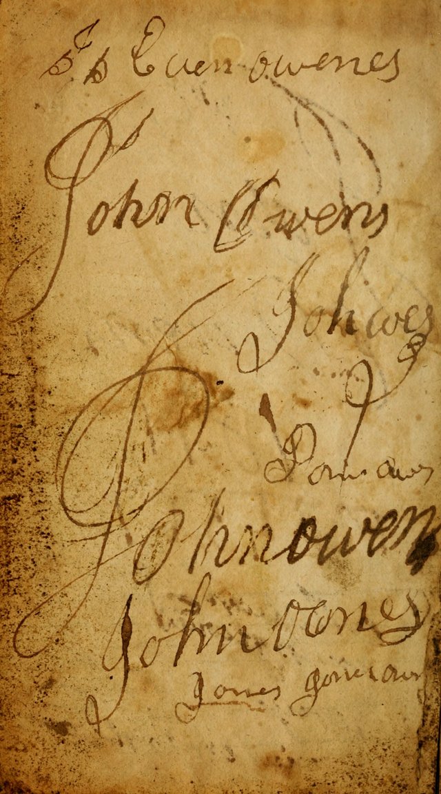 Pigion o Hymnau page iv