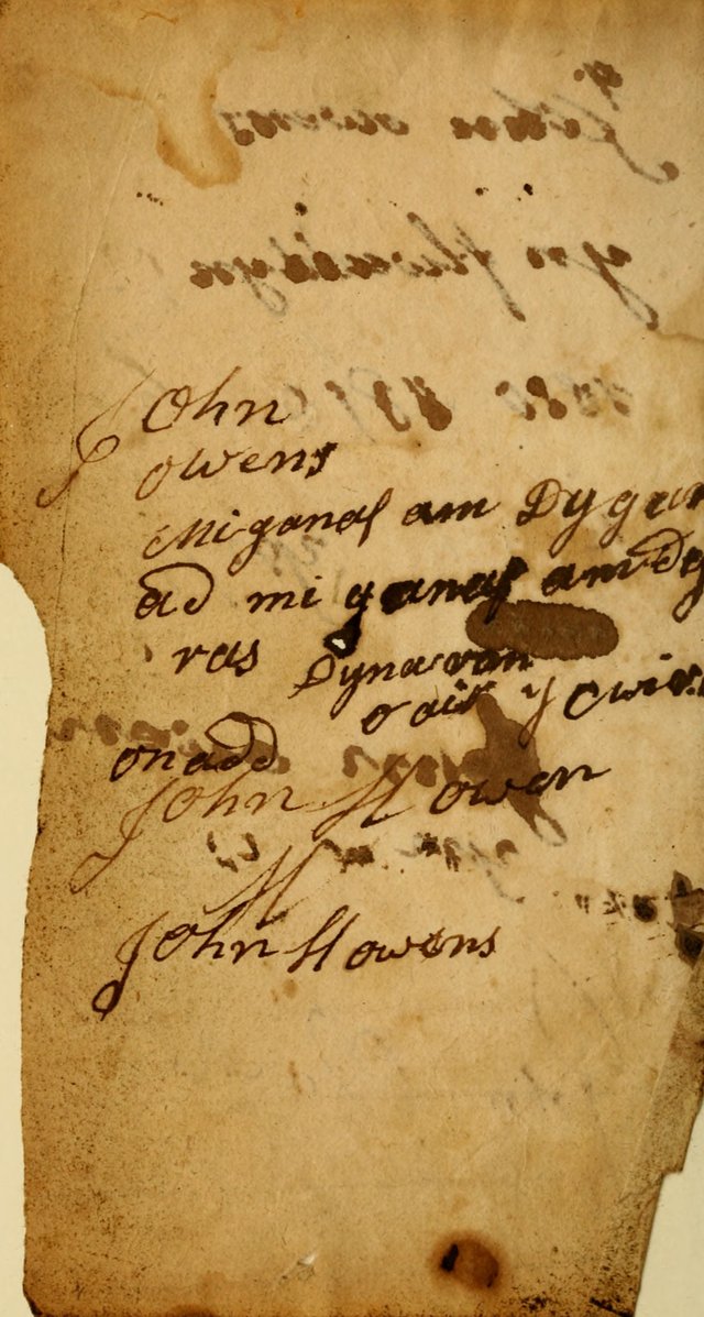 Pigion o Hymnau page vi