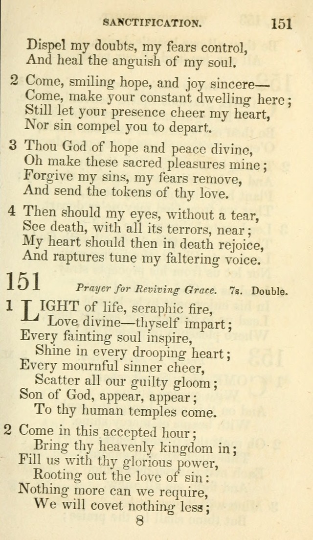 Parish Hymns: a collection of hymns for public, social, and private worship; selected and original page 114