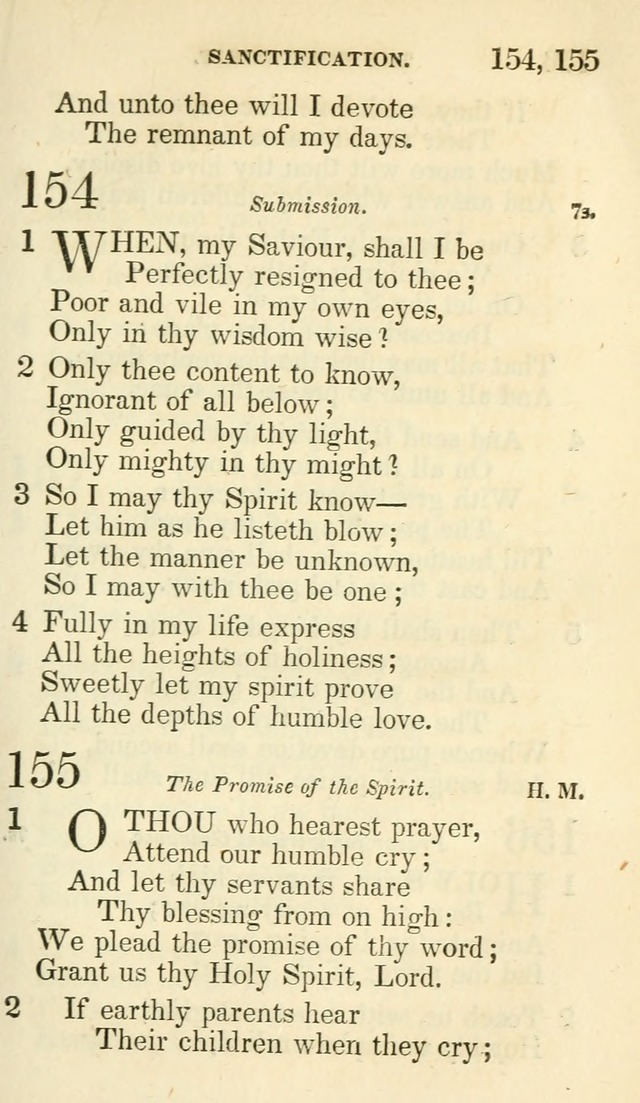 Parish Hymns: a collection of hymns for public, social, and private worship; selected and original page 116