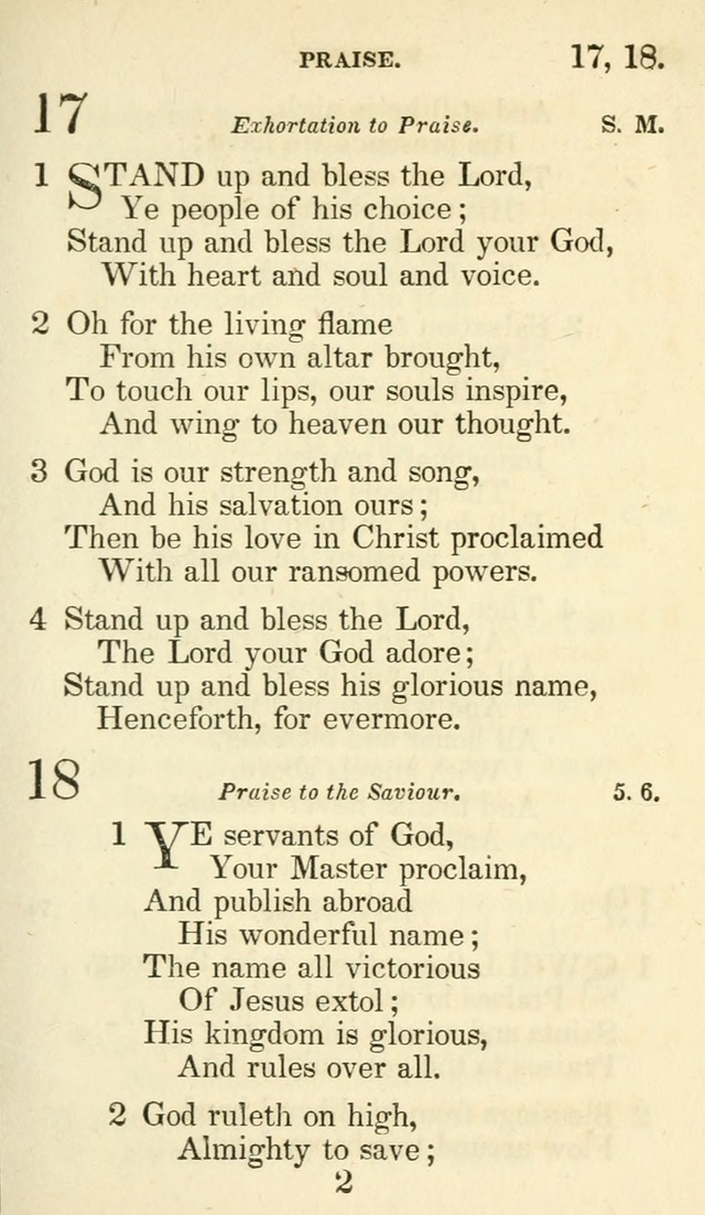 Parish Hymns: a collection of hymns for public, social, and private worship; selected and original page 14