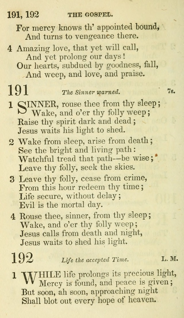Parish Hymns: a collection of hymns for public, social, and private worship; selected and original page 141