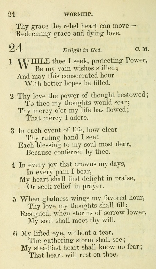 Parish Hymns: a collection of hymns for public, social, and private worship; selected and original page 19