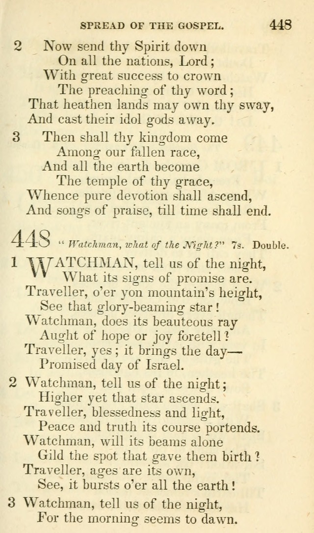 Parish Hymns: a collection of hymns for public, social, and private worship; selected and original page 334