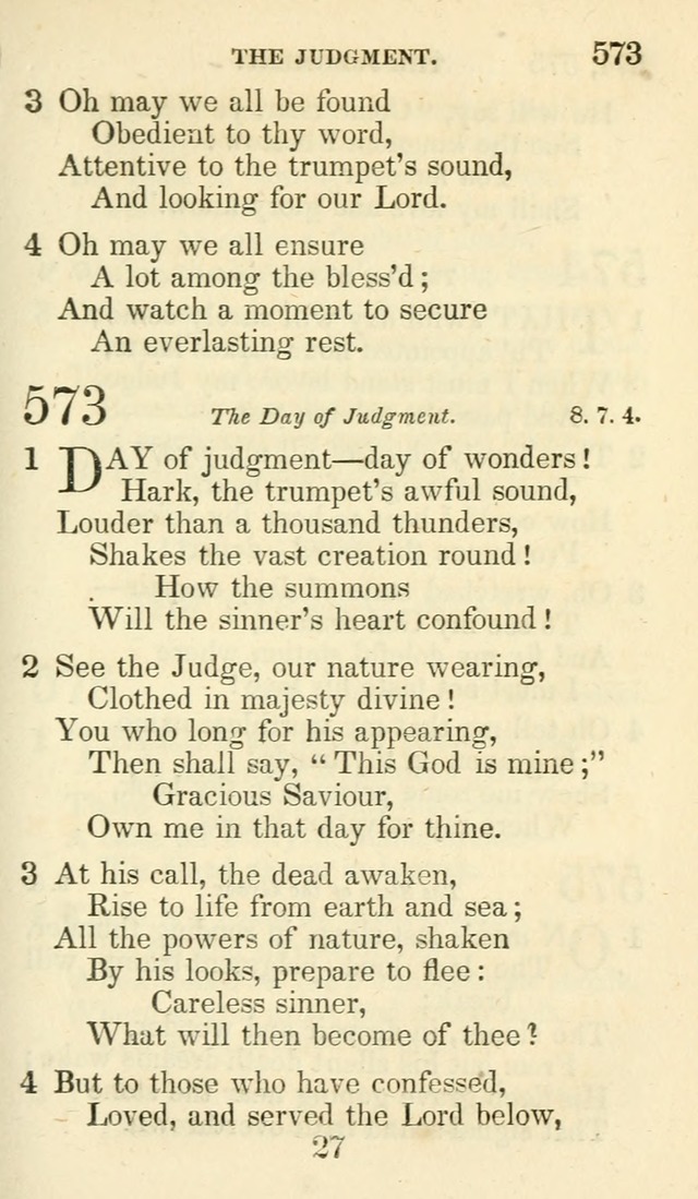 Parish Hymns: a collection of hymns for public, social, and private worship; selected and original page 424