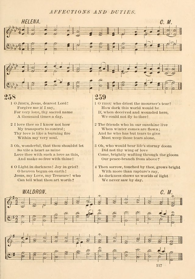 The Presbyterian Hymnal page 117