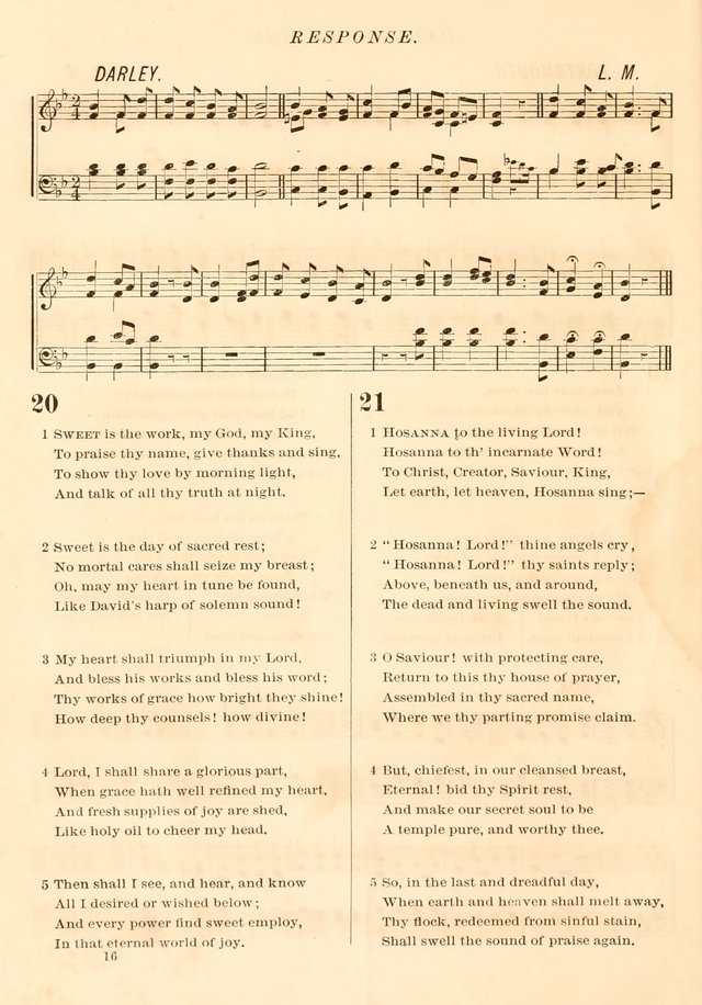 The Presbyterian Hymnal page 16