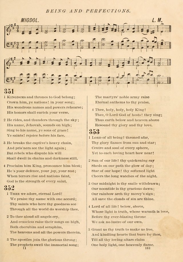 The Presbyterian Hymnal page 161