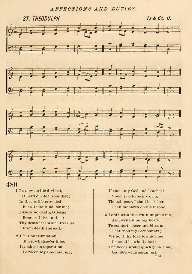 The Presbyterian Hymnal page 213