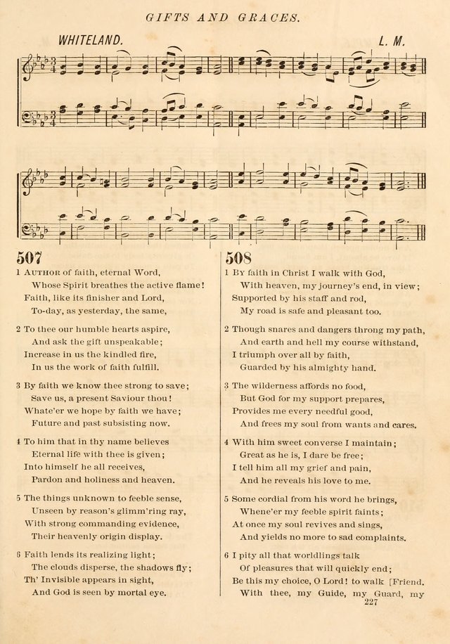 The Presbyterian Hymnal page 227