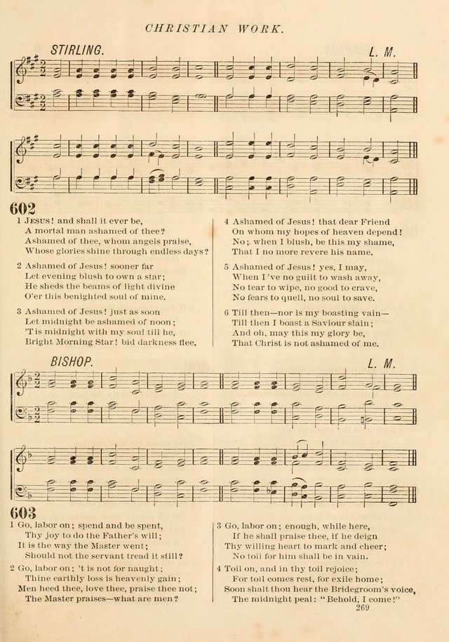 The Presbyterian Hymnal page 269