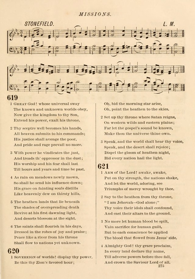 The Presbyterian Hymnal page 275