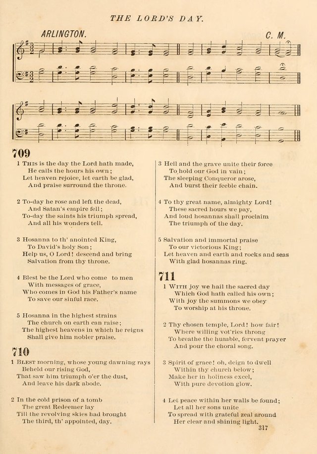 The Presbyterian Hymnal page 317