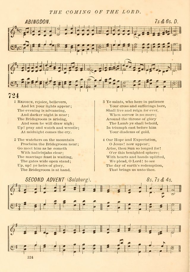 The Presbyterian Hymnal page 324