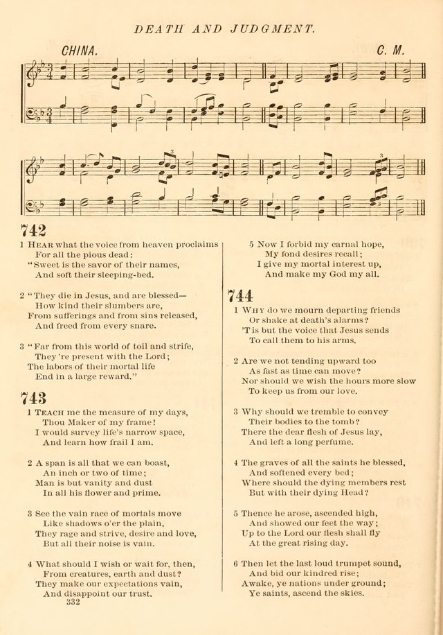 The Presbyterian Hymnal page 332