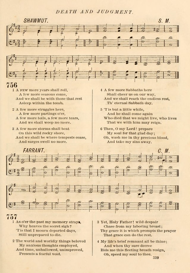 The Presbyterian Hymnal page 339