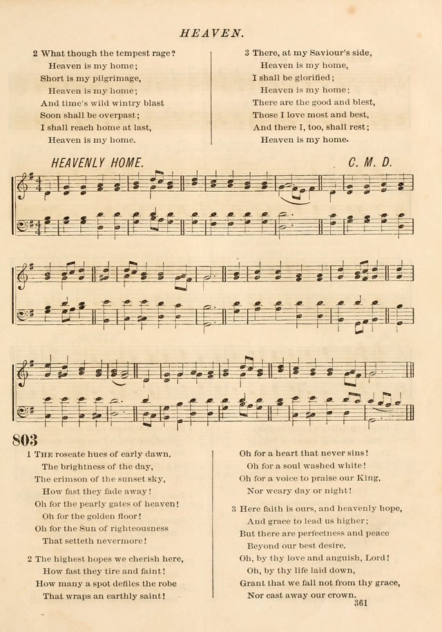The Presbyterian Hymnal page 361