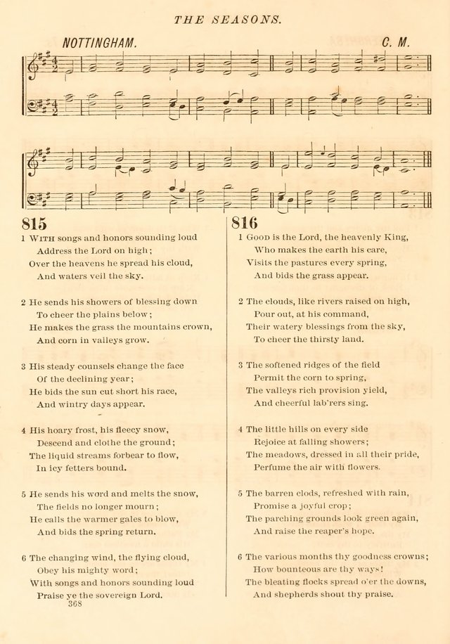 The Presbyterian Hymnal page 368