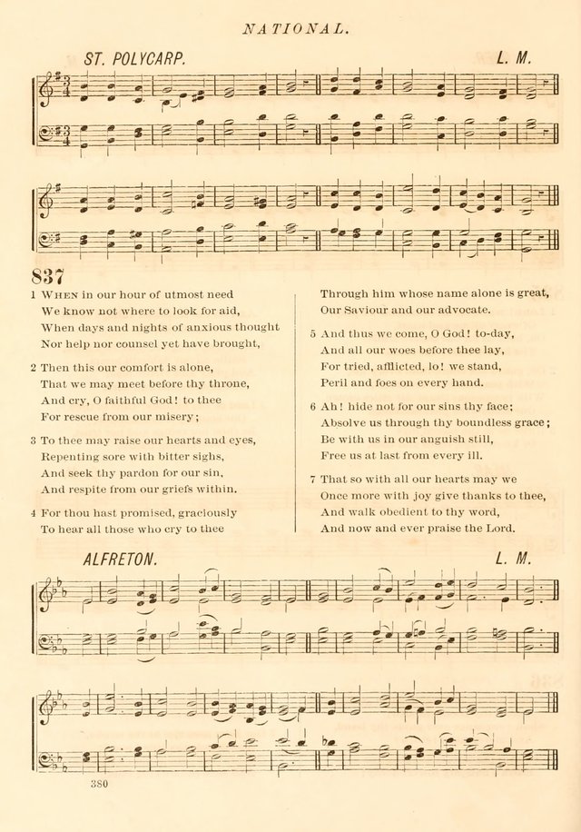 The Presbyterian Hymnal page 380