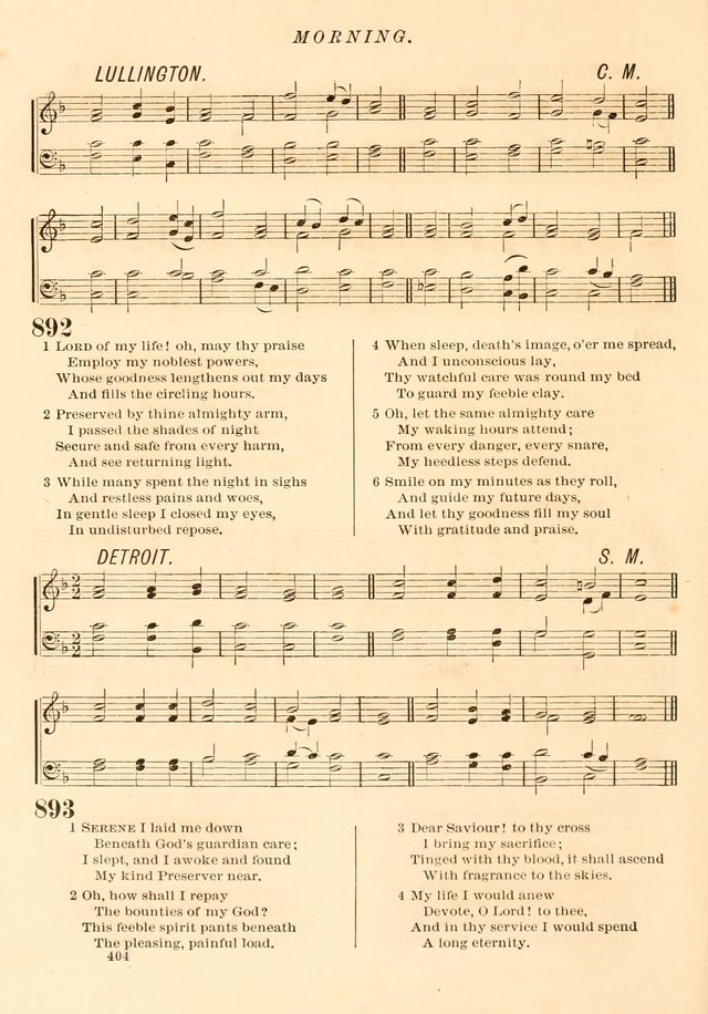 The Presbyterian Hymnal page 404