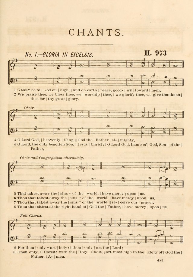 The Presbyterian Hymnal page 453