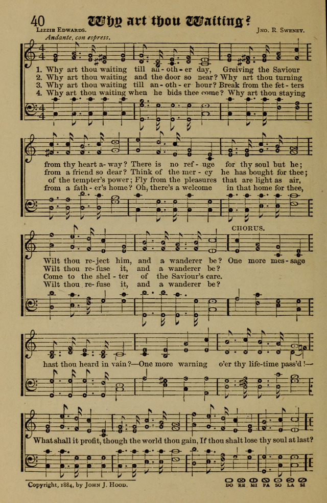 Precious Hymns for Times of Refreshing and Revival page 38