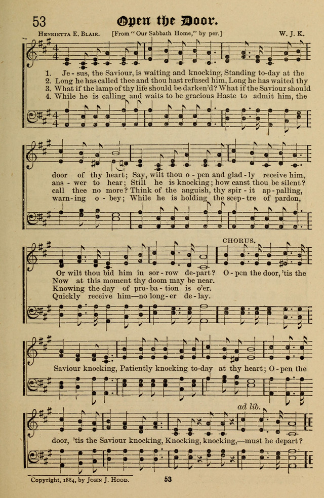Precious Hymns for Times of Refreshing and Revival page 51