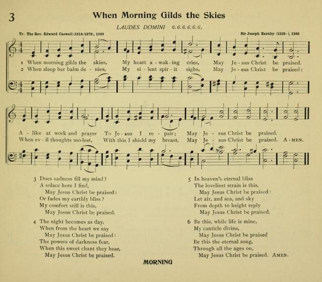 The Packer Hymnal page 11