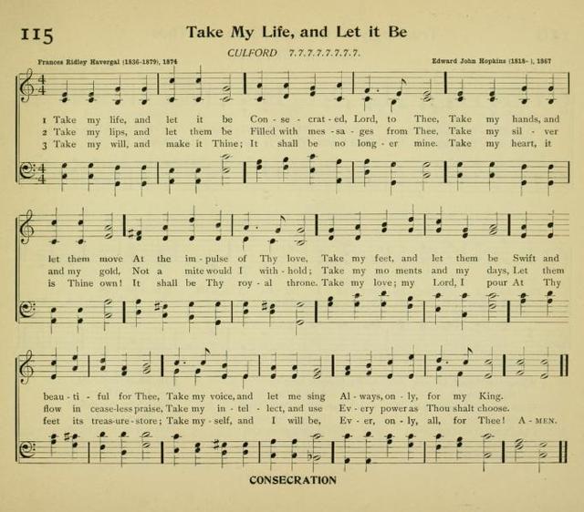 The Packer Hymnal page 145