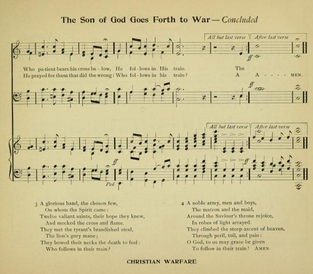 The Packer Hymnal page 201