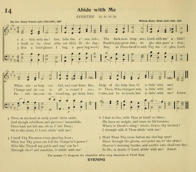The Packer Hymnal page 22