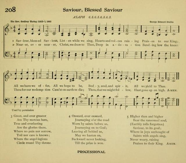 The Packer Hymnal page 259