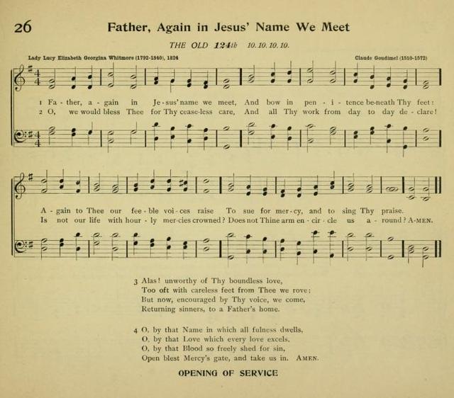 The Packer Hymnal page 35