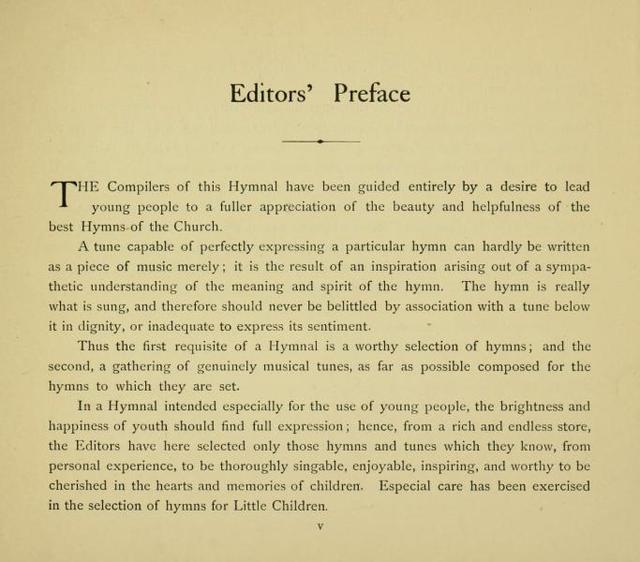 The Packer Hymnal page 5
