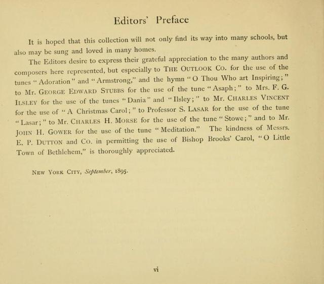 The Packer Hymnal page 6