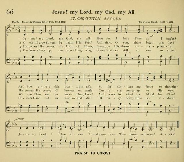 The Packer Hymnal page 80