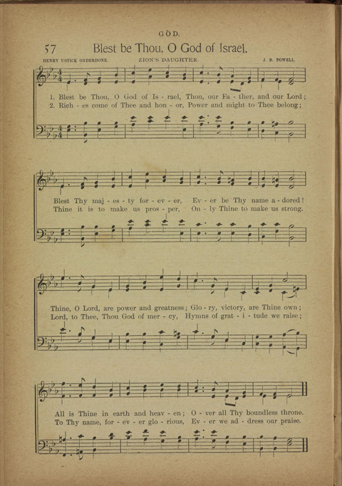 The Praise Hymnal: a collection of hymns and tunes page 101