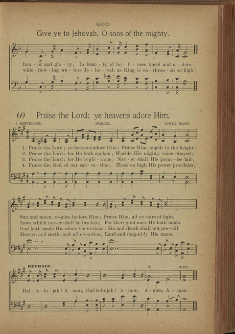 The Praise Hymnal: a collection of hymns and tunes page 110