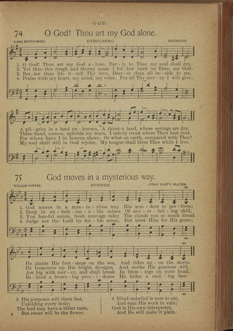 The Praise Hymnal: a collection of hymns and tunes page 114
