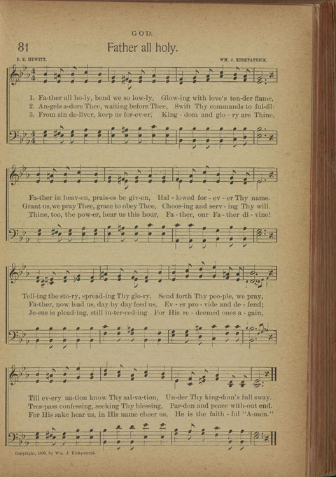 The Praise Hymnal: a collection of hymns and tunes page 118