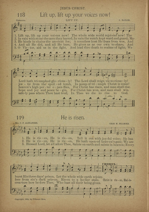 The Praise Hymnal: a collection of hymns and tunes page 145