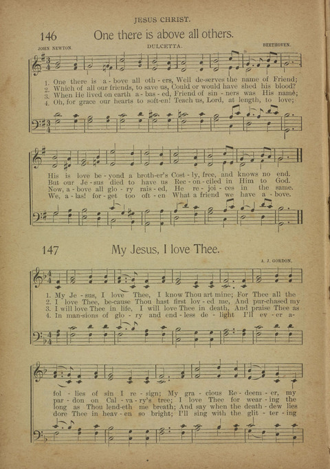 The Praise Hymnal: a collection of hymns and tunes page 163